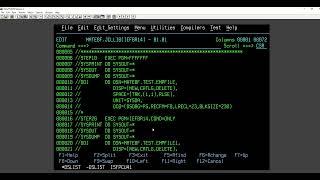 JCL COND PARAMETER PRACTICAL