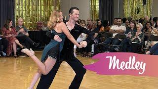 Medley Show Dance at Ultimate Ballroom Dance Studio