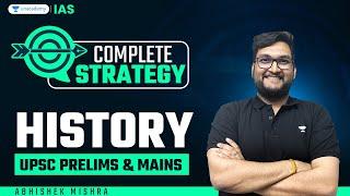 Strategy: History Preparation Strategy for UPSC CSE 2025-26 | Abhishek Mishra