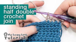 Learn How to Do the Standing Half Double Crochet (aka HDC Join) for Quicker, Cleaner Yarn Joins