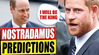 14 Shocking NOSTRADAMUS PREDICTIONS about Prince Harry You Won't Believe