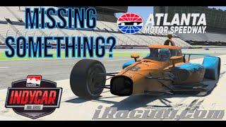 INDY CAR Oval at Atlanta Motor Speedway - iRacing Oval Official