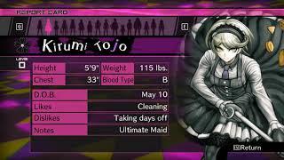 All Characters Likes and Dislikes | Danganronpa V3 Killing Harmony Character Report Cards