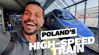 1st CLASS HIGH SPEED TRAIN in Poland | PKP EIP Warsaw - Krakow Is it Worth It?