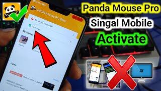 #Panda Mouse Pro Activation Single Mobile _ Withaout Pc _ Single Mobile Activation Panda Mouse Pro