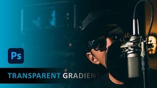 How to Create Transparent Gradient in Photoshop