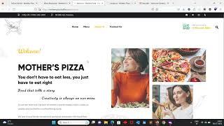 Mother's Pizza Halifax - Savoring Delightful Moments with a WordPress WooCommerce Redesign