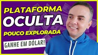 PLATAFORMA GRINGA OCULTA  AFILIADO | NOVA PLATAFORMA GRINGA PARA AFILIADOS