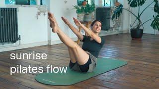 Sunrise Pilates Flow | 20 Minutes | Full Body Healthy Workout