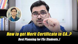 How i Got Merit Certificate in CA with Online Classes ft. Dheeraj Kumar : Professional's Legacy