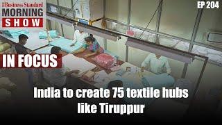 How can India replicate the success of Tiruppur in 75 other places?