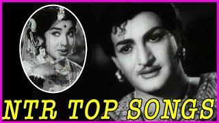 NTR Top Old Hit Songs - Telugu Video Songs Jukebox -RoseTeluguMovies