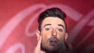 FAYDEE -Laugh till you cry /live on Coca Cola Happy Energy Tour