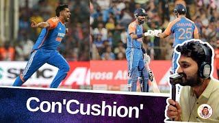 India vs England 4th T20I Review | Dube |Pandya| Harshit | Concussion