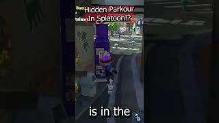 Secret Shortcut in Splatoon? #shorts #viral #nintendo #games #splatoon3 #splatoon #funny #facts