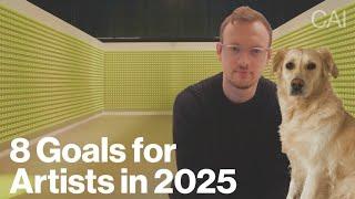 Realistic but Possibly Career-Changing Goals for Artists & 2024 Recap