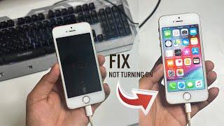 How to fix iPhone not turning on while charging | iPhone not turning on while charging |