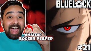 Soccer Player REACTS To Blue Lock for the FIRST Time (Episode 21)