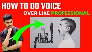 Voice Over Like Professional #growwithalgrow #10dayschallenge @Grow with Algrow