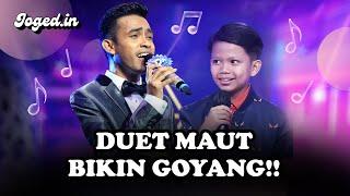 AYO GOYANG!! Duet Maut Farel Prayoga feat Fildan “Pecah Seribu” Final Audition DA 5 | Joged.in