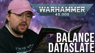 Das NEUE Balance Dataslate für Warhammer 40K ist da! + Listen-Feedback