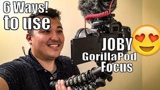 6 gorillapod hacks in 5 minutes