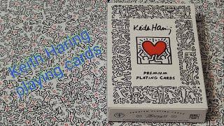 Daily deck review day 217 - Keith Haring playing cards By Theory11