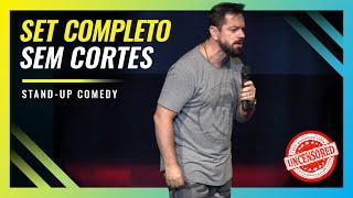 SET COMPLETO (FESTIVAL RISORAMA) - ROGÉRIO VILELA | Stand up Comedy