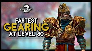 Guild Wars 2: FAST Gearing At Level 80