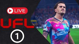 UFL È FINALMENTE QUI! Live di Lancio e Prime Impressioni [ITA]