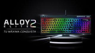 Logra tu máxima conquista con HyperX Alloy Elite 2