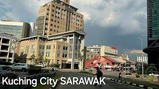 Kuching Sarawak Clean, Beautiful & PeacefulThe best city to live in Malaysia️