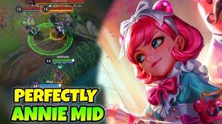 HOW TO USE ANNIE WILD RIFT BUILD ONE SHOT TIPS