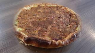 ГОТОВИМ КИШ ЛОРЕН / QUICHE LORRAINE (СОЛЕНЫЙ ПИРОГ)