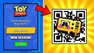 NEW! BRAWL PASS GIFT  BRAWL STARS QR CODE | BRAWL STARS QR CODES 2024  | BRAWL STARS NEW UPDATE