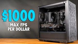 $1000 PURE PERFORMANCE Gaming PC Build Guide