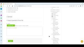 Tutorial cara input soal ujian choice di web e-learning USK