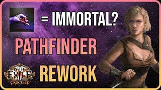 New Pathfinder Rework Looks CRAZY Strong - Path of Exile 3.21 Crucible