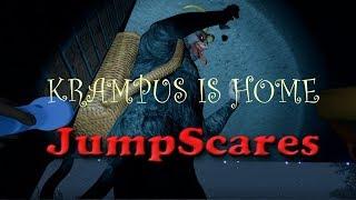 Krampus is Home JumpScares Chapter 1 [Horror Gameplay]
