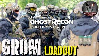 Ghost Recon Breakpoint - GROM - Loadout