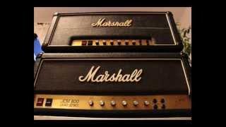 Marshall JMP 2203 vs JCM 800 Modded