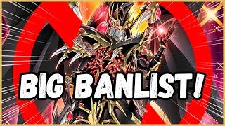 OMG DRAGOON IS BACK!? BANLIST REACTION! (Yu-Gi-Oh!)