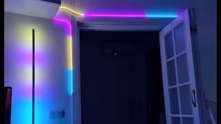 Неоновая умная лента Govee Neon Rope Lights, RGBIC LED Neon Rope Light