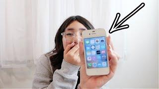 iPhone 4s Unboxing in 2022 OMG 