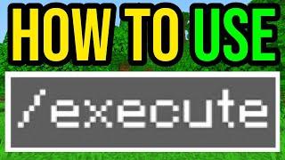 How To Use The NEW /Execute Command In Minecraft Bedrock