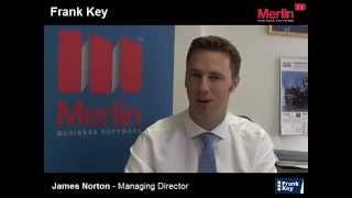 Merlin Business Software - Video Testimonial: Frank Key