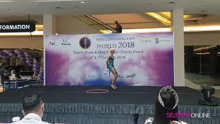 Miss Cosmopolitan World 2018 Talent Show - Australia