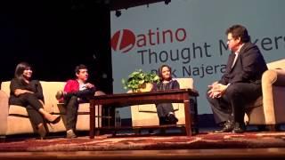 Latino thought Makers Series with Rick Najera