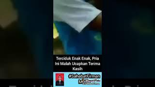 Terciduk saat berbuat mesum di gubuk