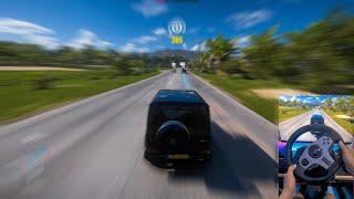 Forza Horizon 5 Đi dạo phố biển bằng G 63